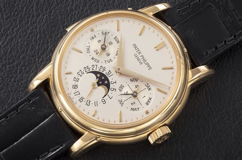 Patek Philippe perpetual calendar 3974